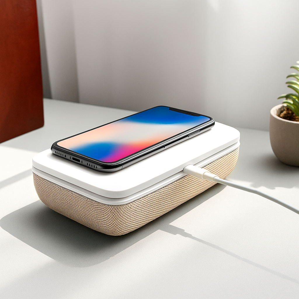 Cleanse Crate UV Sanitizer Box