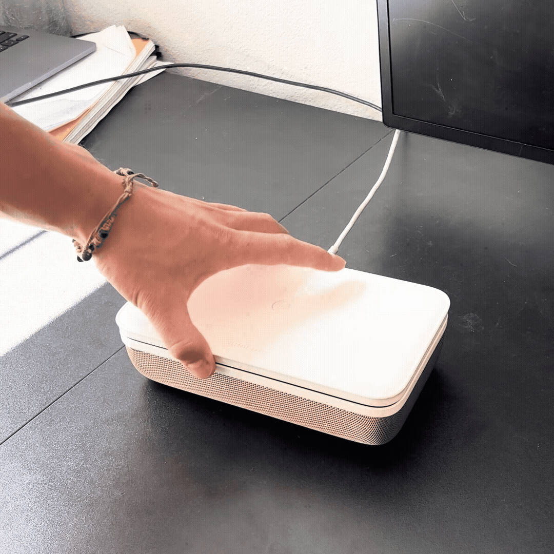 Cleanse Crate UV Sanitizer Box