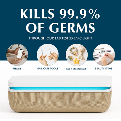 Cleanse Crate UV Sanitizer Box